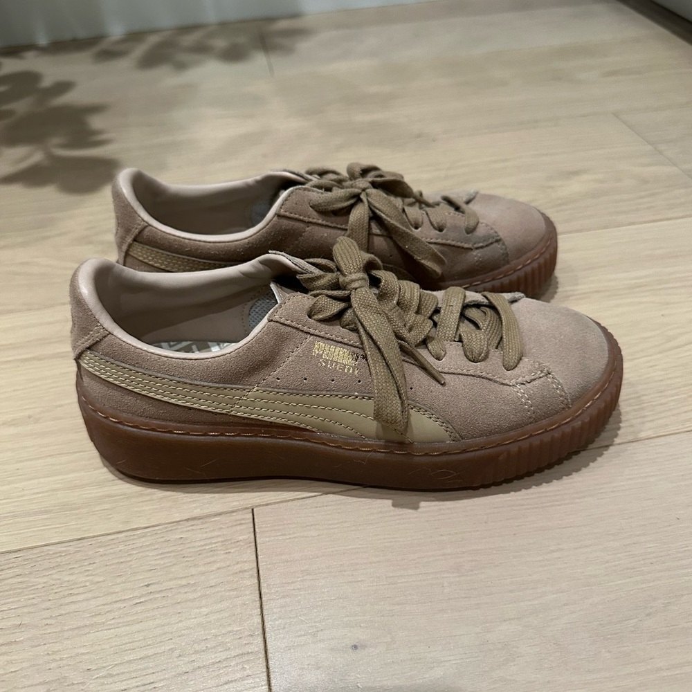 Puma Suede Sneakers